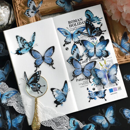 Butterfly Album PET Stickers